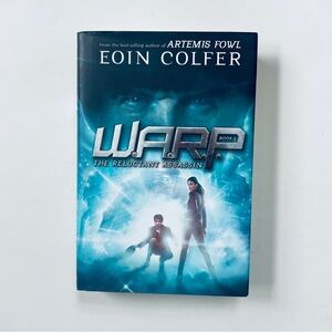 W.A.R.P. The Reluctant Assassin Hardcover Book 1 by Eoin Colfer